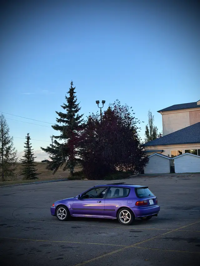1993 Honda Civic SI Turbo