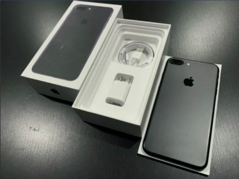 Apple iPhone 7 32GB PLUS Matte Black UNLOCKED READY TO GO! Cell