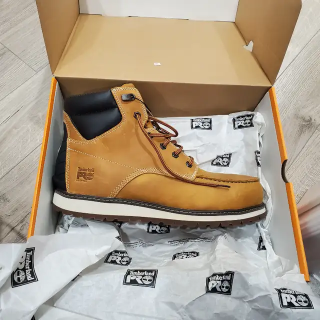 Timberland Pro 50th Anniversary Irvine Wedge 6 Inch Work BOOTS in Men's Shoes in City of Toronto - Image 2