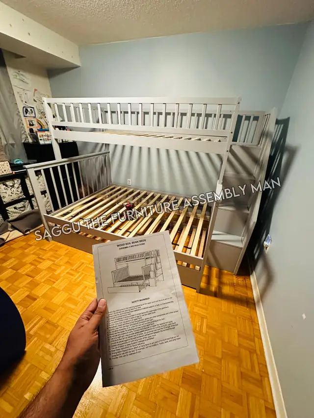 SAGGU THE FURNITURE ASSEMBLY PRO in Dressers & Wardrobes in Oakville / Halton Region - Image 6