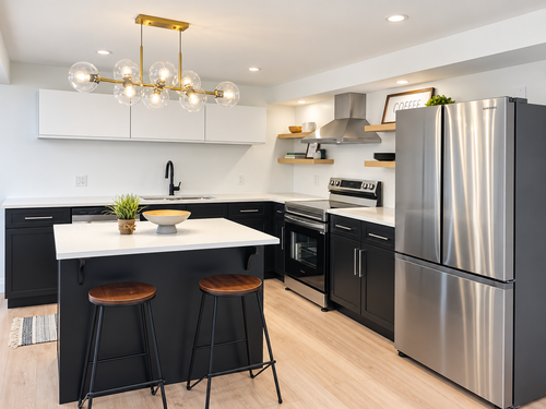 Available November 1, 2026 $2,100/month + utilities (35%) This isn't your typical basement apartment...