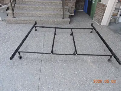 Heavy Duty Adjustable Bed Frame, View more