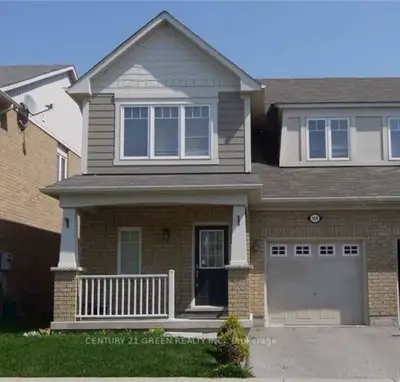 Semi-Detached Home Backing Onto Ravine . Practical Layout with Family and Dining Room . Hardwood Flo...