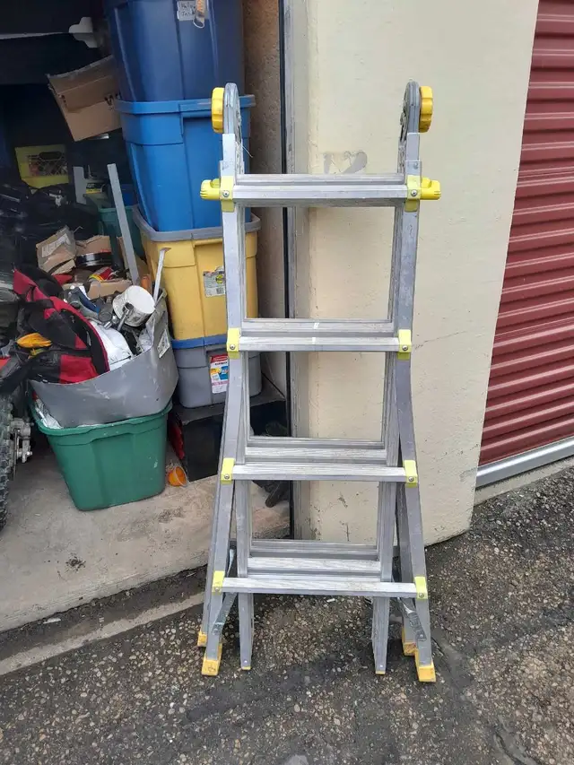 Multipurpose Aluminium Ladder