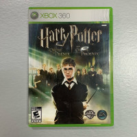 Xbox 360 Harry Potter Order of the Phoenix