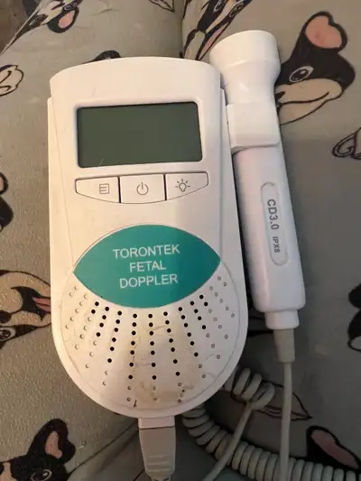 Fetal Doppler & Gel, View more