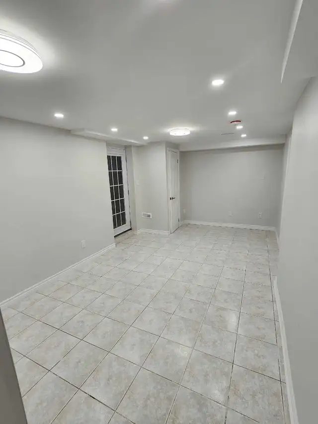  2-Bedroom Basement Legal Basement Apartment for Rent in Br