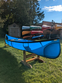 Rheaume 16'6 Prospector Canoe 