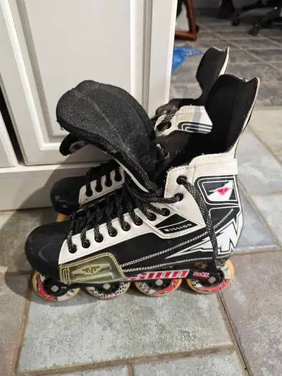 Mission Roller Hockey Skates Size 11 US, View more