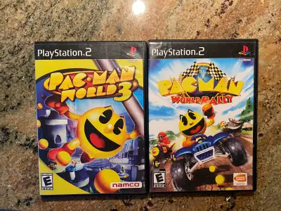 Sony Playstation 2 Pacman Games, View more
