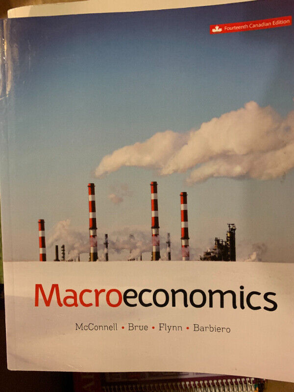 Microeconomics and Macroeconomics in Textbooks in Mississauga / Peel Region