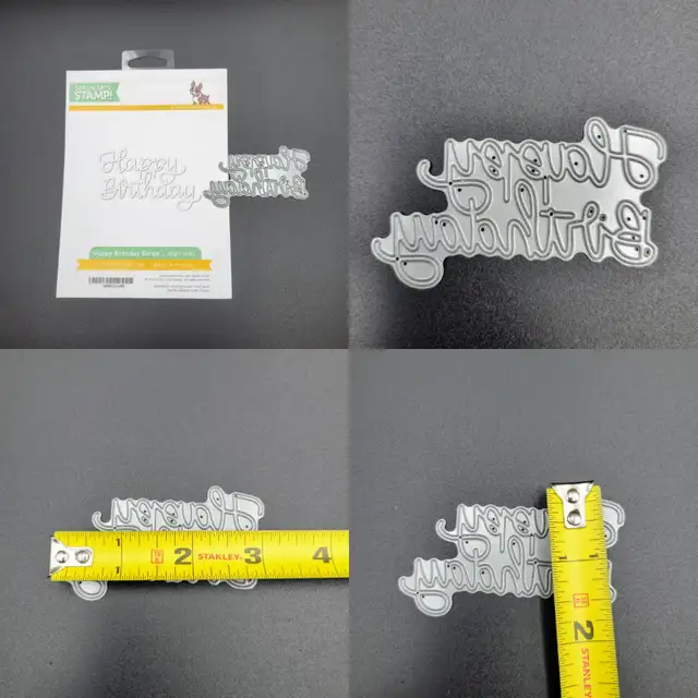 Crafting Die Lot Echo Park Fall Harvest Simon Says Stamp Thanks in Hobbies & Crafts in Strathcona County - Image 6