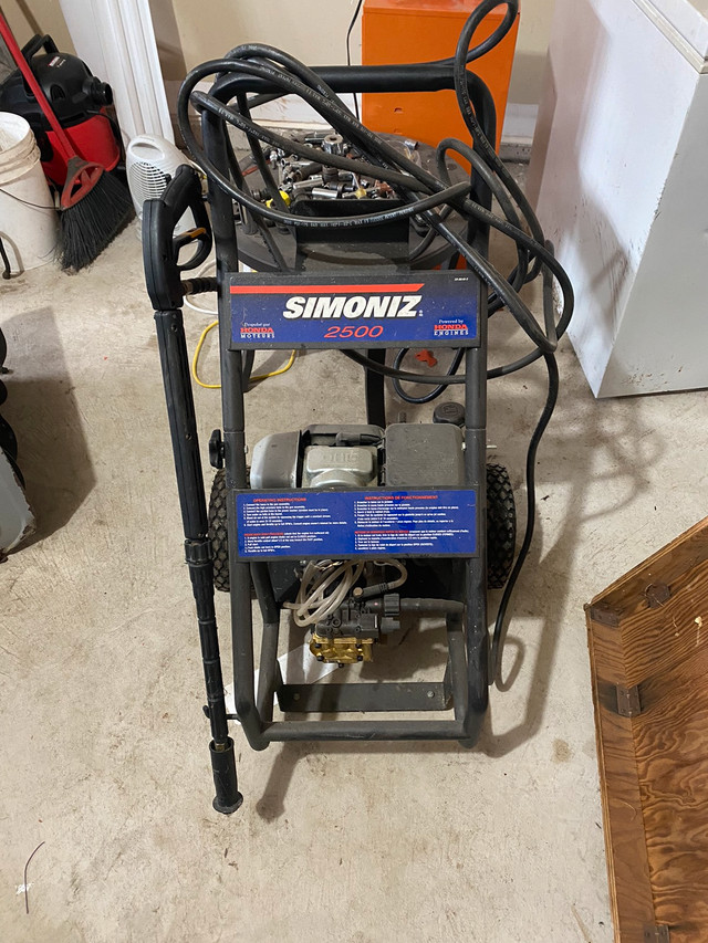 Honda 2500 pressure washer deals