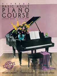 Alfred's Basic Adult Piano Course Lesson Level 1 9780882846163