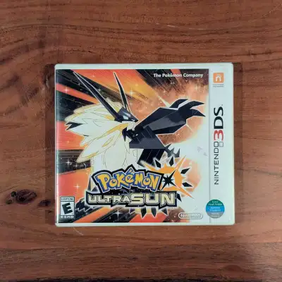3DS Pokemon Ultra Sun, View more