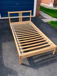 Ikea single bed