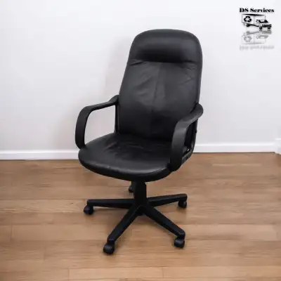 Global High Back Office Chair Home Work Leather Seating K8223, View more