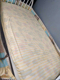 Toddler bed+mattress+ bedsheet for sale