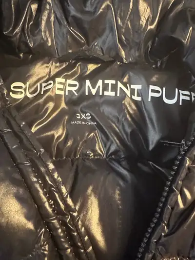 Aritzia Super mini puff, View more