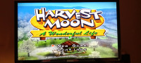 Harvest Moon A Wonderful Life (Nintendo GameCube 2004) No Manual