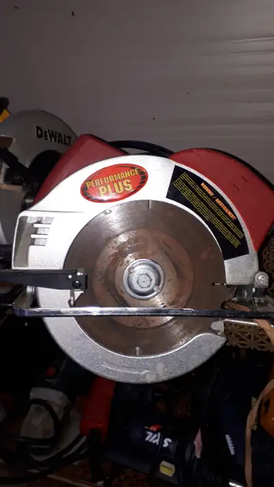 Circular saw by King Canada., View more