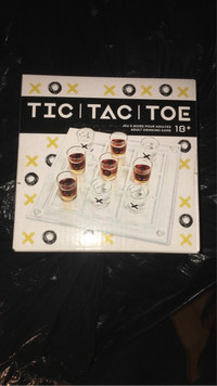 Tic Tac Toe for 18+