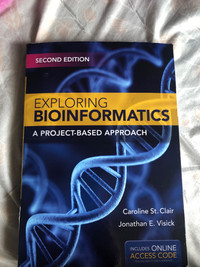 Exploring Bioinformatics second edition 
