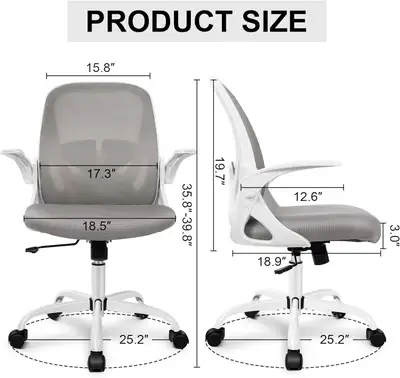 Office Chair Primy Ergonomic Desk Chair with Adjustable Lumbar S, View more