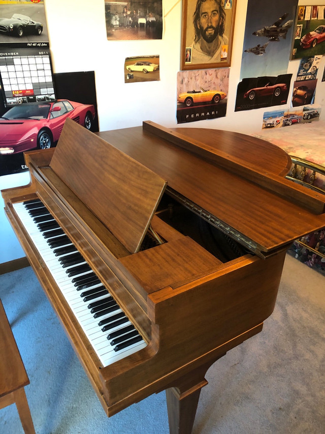 Kimball Baby Grand Piano in Pianos & Keyboards in Sarnia - Image 2