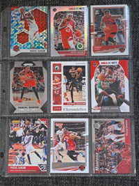 Pascal Siakam basketball cards 