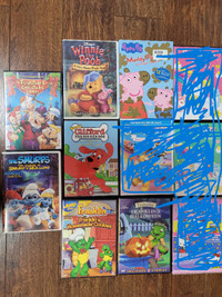 Kid's DVDs (assortment)