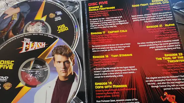 The Flash Complete Series Box Set John Wesley Shipp in CDs, DVDs & Blu-ray in London - Image 7