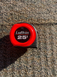 Lufkin 1-3/16" X 25' XL Power Return Tape Measure