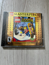 NEW SEALED LEGO Masterpiece ISLAND2 PC Video Game CD ROM -Brick
