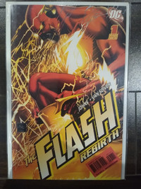 Flash: Rebirth #1 The Return of Barry Allen