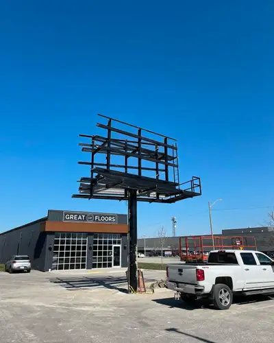 Achieve Excellence with Warkentin Fabricating’s Custom Billboard Frames Ensure your message is unfor...
