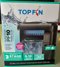 Top Fin PF10 Silenstream Power Filter - Brand New