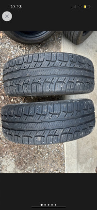 Have only 2 bfgoodrich 235/55R19 all seasons 
