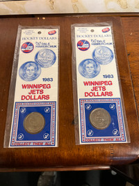 1983/84 Winnipeg Jets Dollar