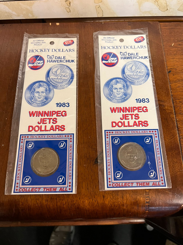 1983/84 Winnipeg Jets Dollar in Arts & Collectibles in Winnipeg