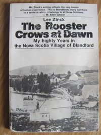 THE ROOSTER CROWS AT DAWN by Lee Zinck 1987
