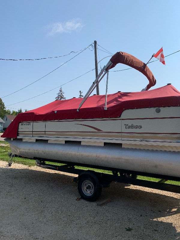 Pontoon boat Powerboats & Motorboats Winnipeg Kijiji