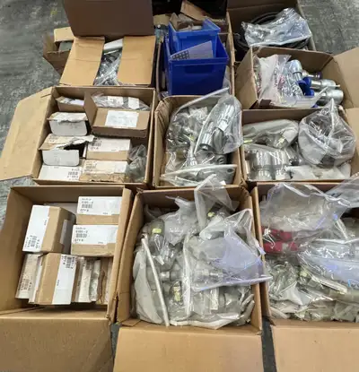 Materiaux & raccords hydraulique  Materials & hydraulic fittings, View more
