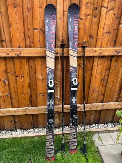 Rossignol skis Nomad, View more