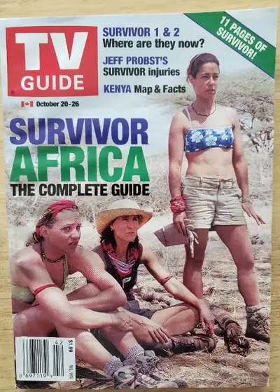 TV GUIDE MAGAZINES - MONTREAL - 2001 - Different Issues, View more