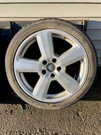Audi A4 tires with rims 
