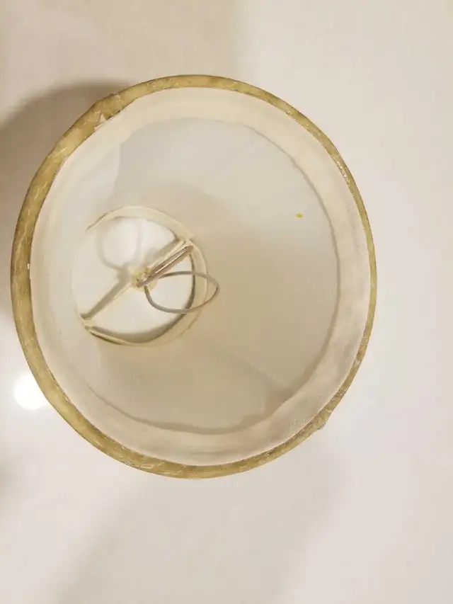 5 fabric chandelier shades in Indoor Lighting & Fans in Hamilton - Image 7