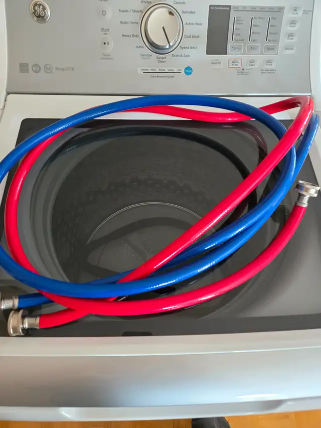 3/4-inch Pipe Connector for Washing Machine, In Excellent Condition
