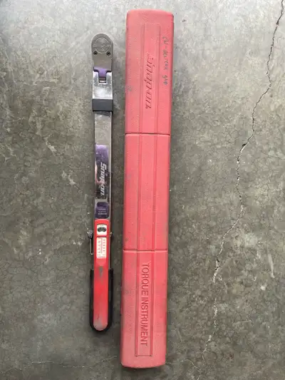 Snap On Tools 1/2 Torque Wrench, View more