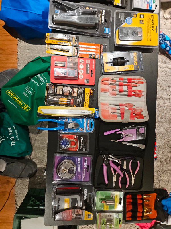 Each BNIB piece or package is $5- $25 Tools and accessories in Hand Tools in Oakville / Halton Region - Image 2